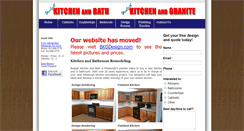 Desktop Screenshot of budgetkitchenandbath.com